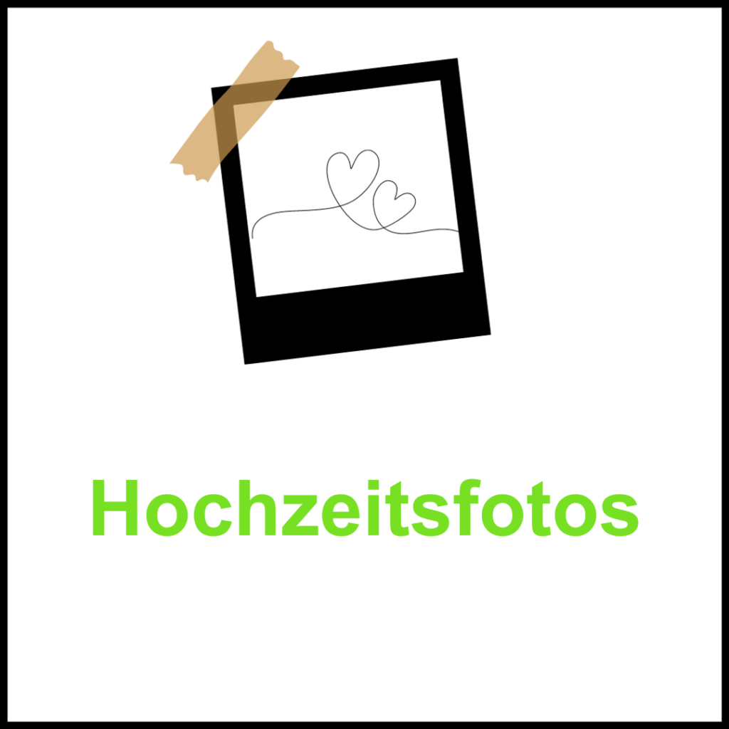 Infobild Hochzeitsfotos