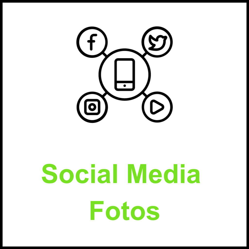 Infobild Social Media Fotos