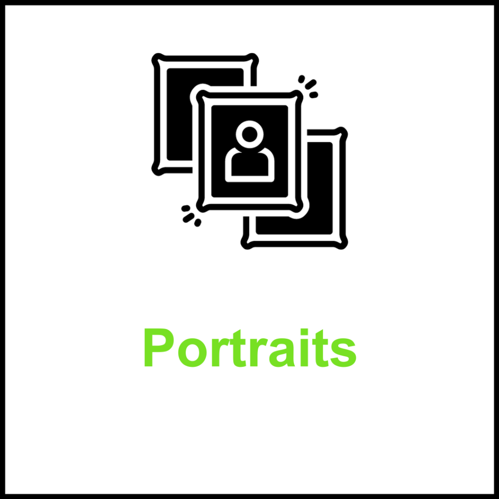 Infobild Portraits