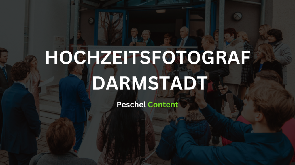 Hochzeitsfotograf Darmstadt